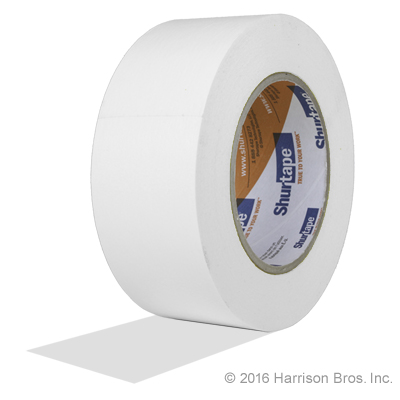 Shurtape 2.5-in x 25-ft White Anti-slip Rug Tape in the Flooring Tape  department at