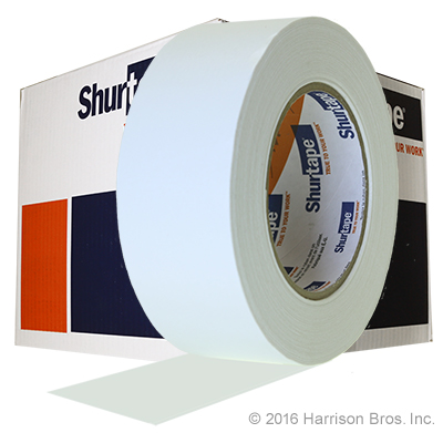 Shurtape 2.5-in x 25-ft White Anti-slip Rug Tape