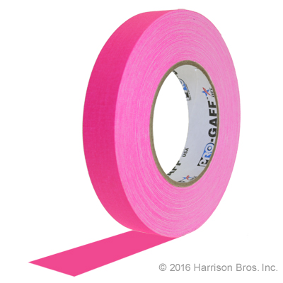 Gaffers Tape-1 IN x 50 YD-Neon Pink-Pro Gaffer [PGNP1] - $10.47 :  , The Art of E-commerce