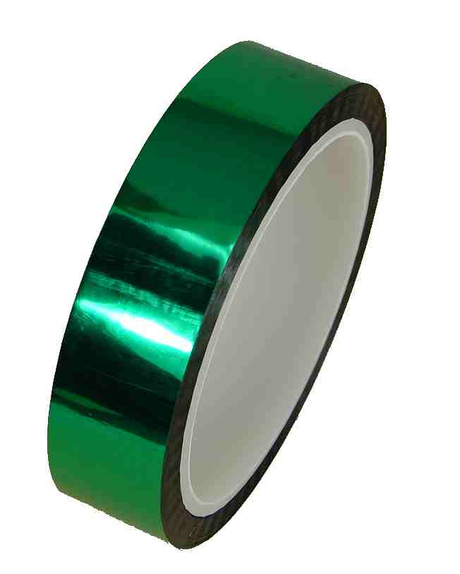 (image for) Metallic Hoop Tape-1 IN X36 YD-Green-Pro Sheen